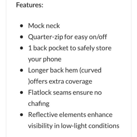 🌈 6/$60, Baleaf Laureate Thermal, Mock Neck, Grey, Large - Picture 4 of 11